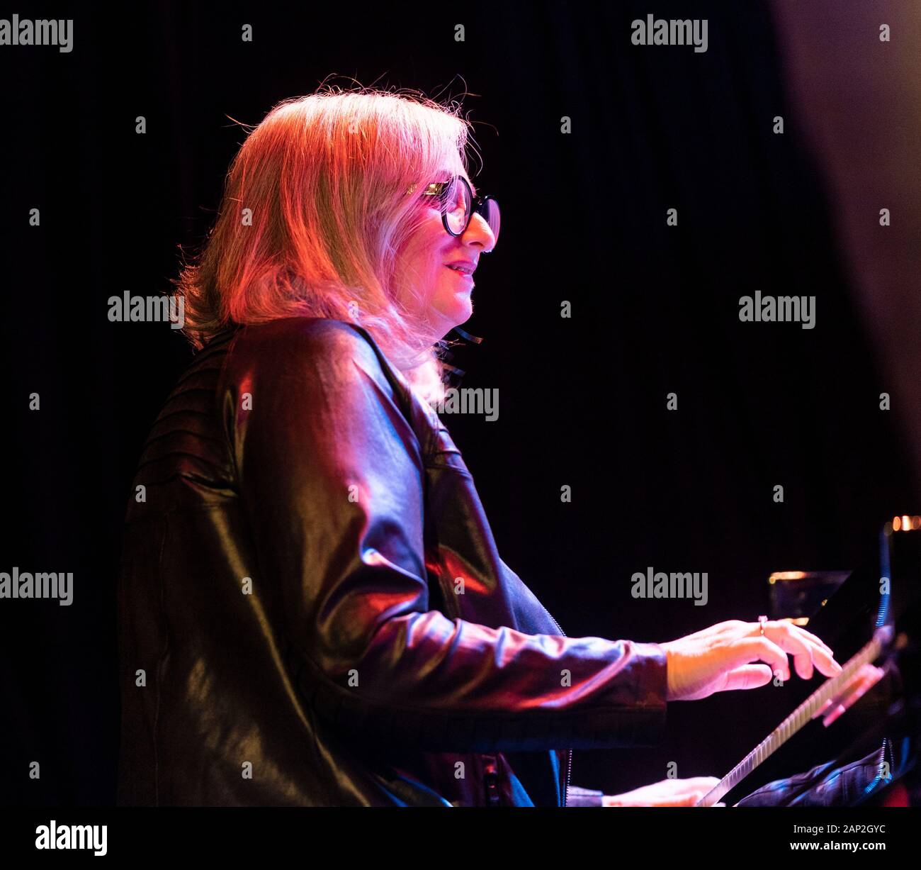 New York, NY January 13, 2020 Renee Rosnes performs with Artemis