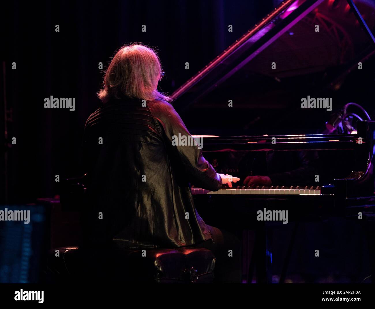 New York, NY January 13, 2020 Renee Rosnes performs with Artemis