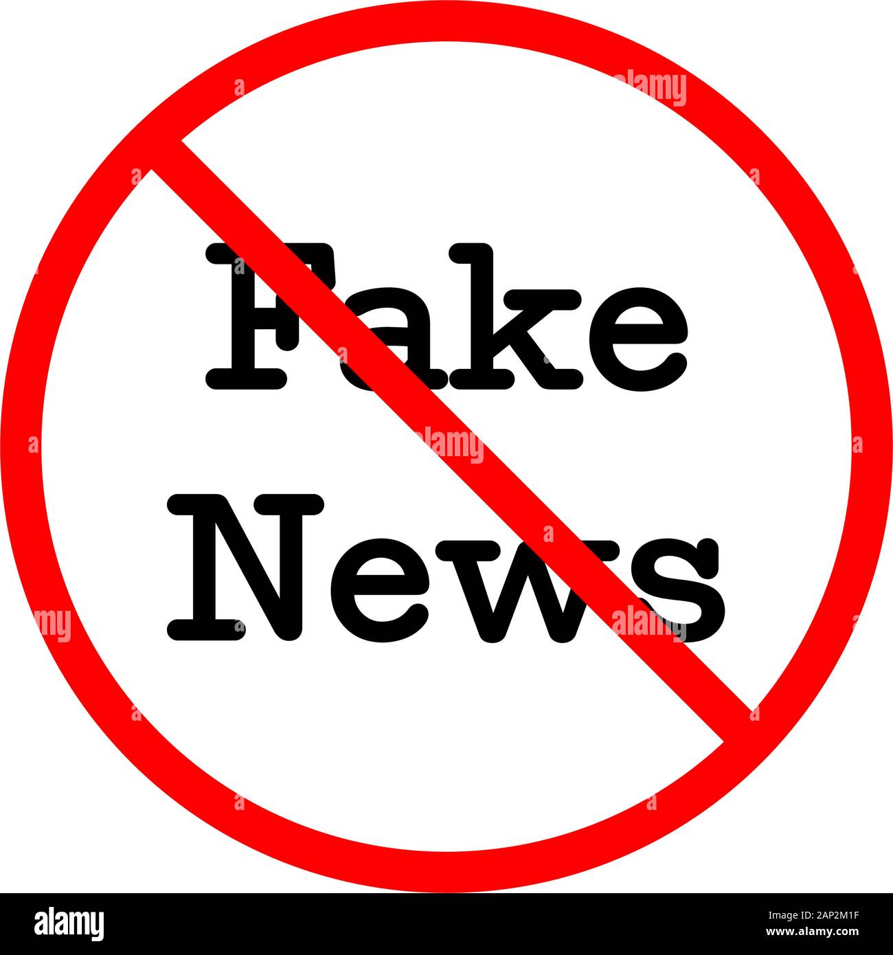 a logo design about Fake News, Fake news logo, fake news tag, vector ...