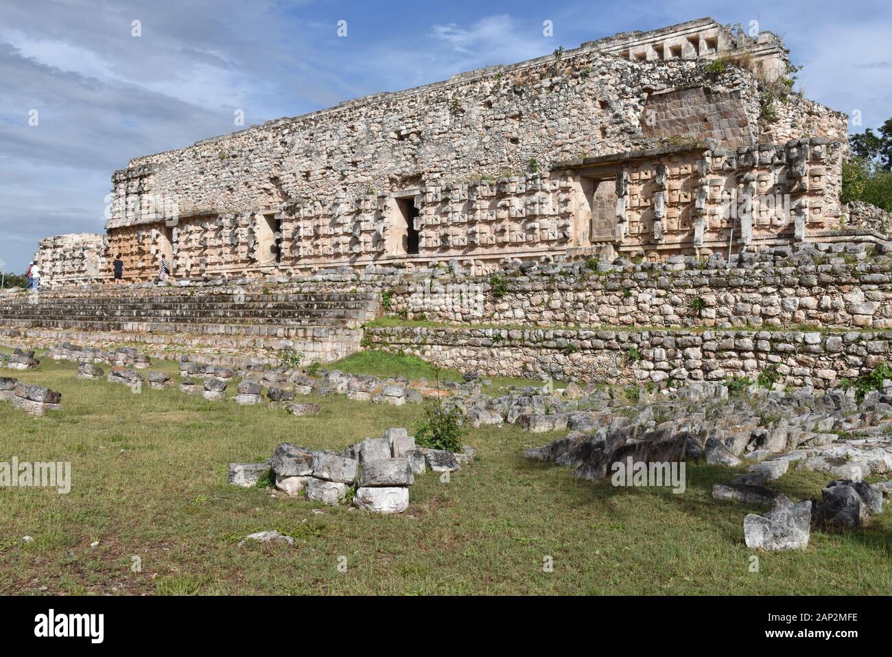 Kabah, Mayan archaeological site, Yucatan. Mexico Stock Photo
