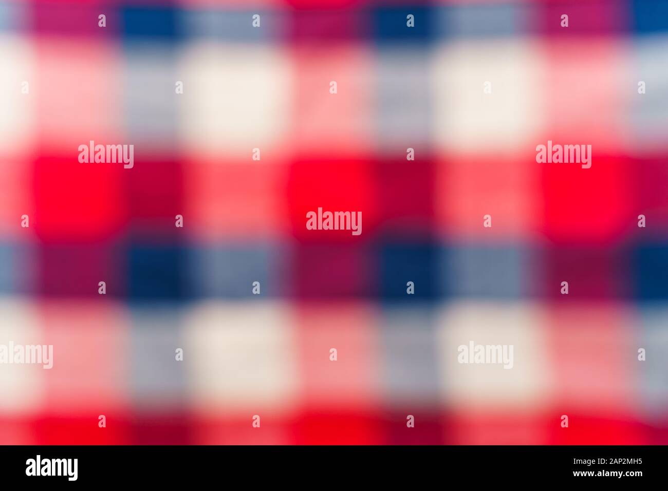 Colorful Checkered Blur Background Stock Photo