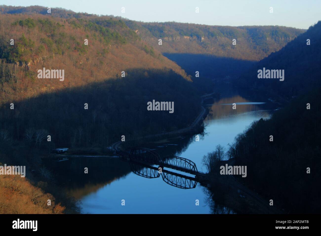 Hawk's Nest State Park, West Virginia Stock Photo Alamy