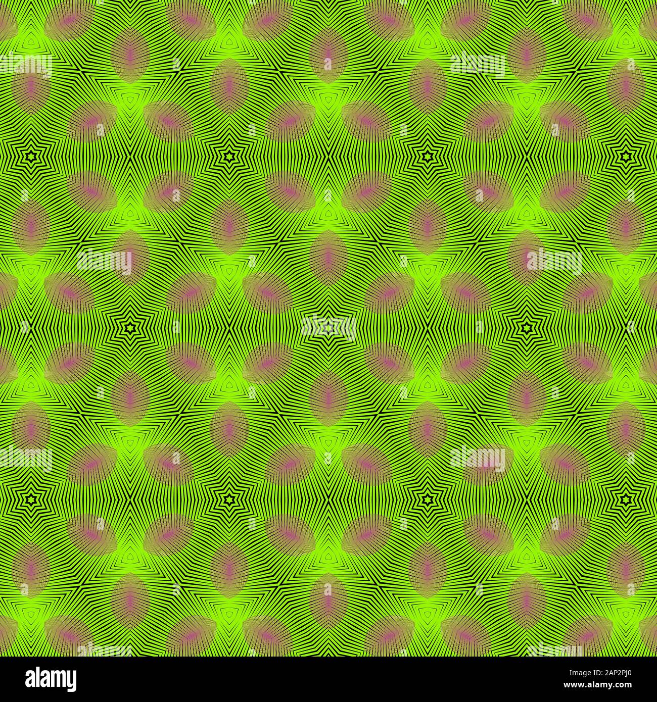 Abstract Background Seamless Disco Pattern For Fabric And Walls
