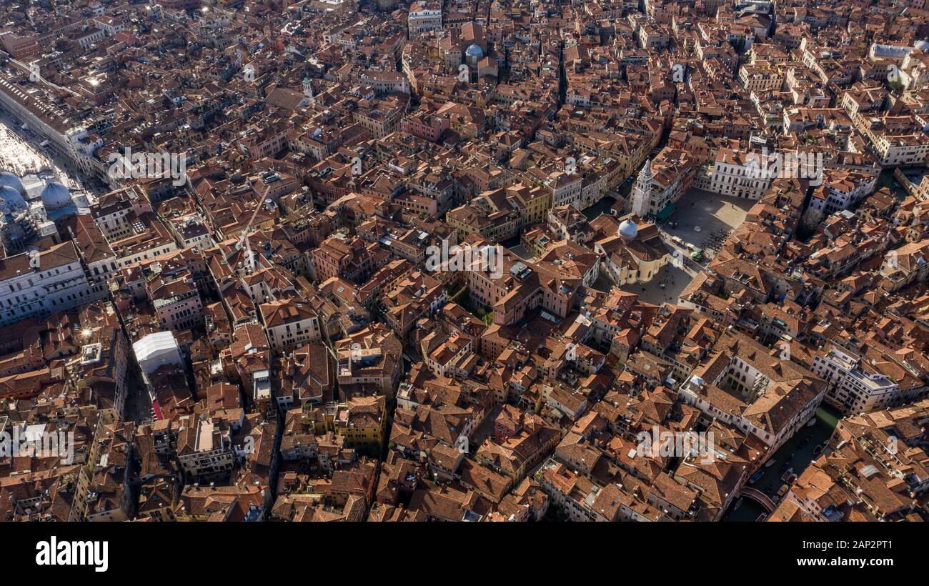 Venice From Above High Resolution Stock Photography And Images Alamy