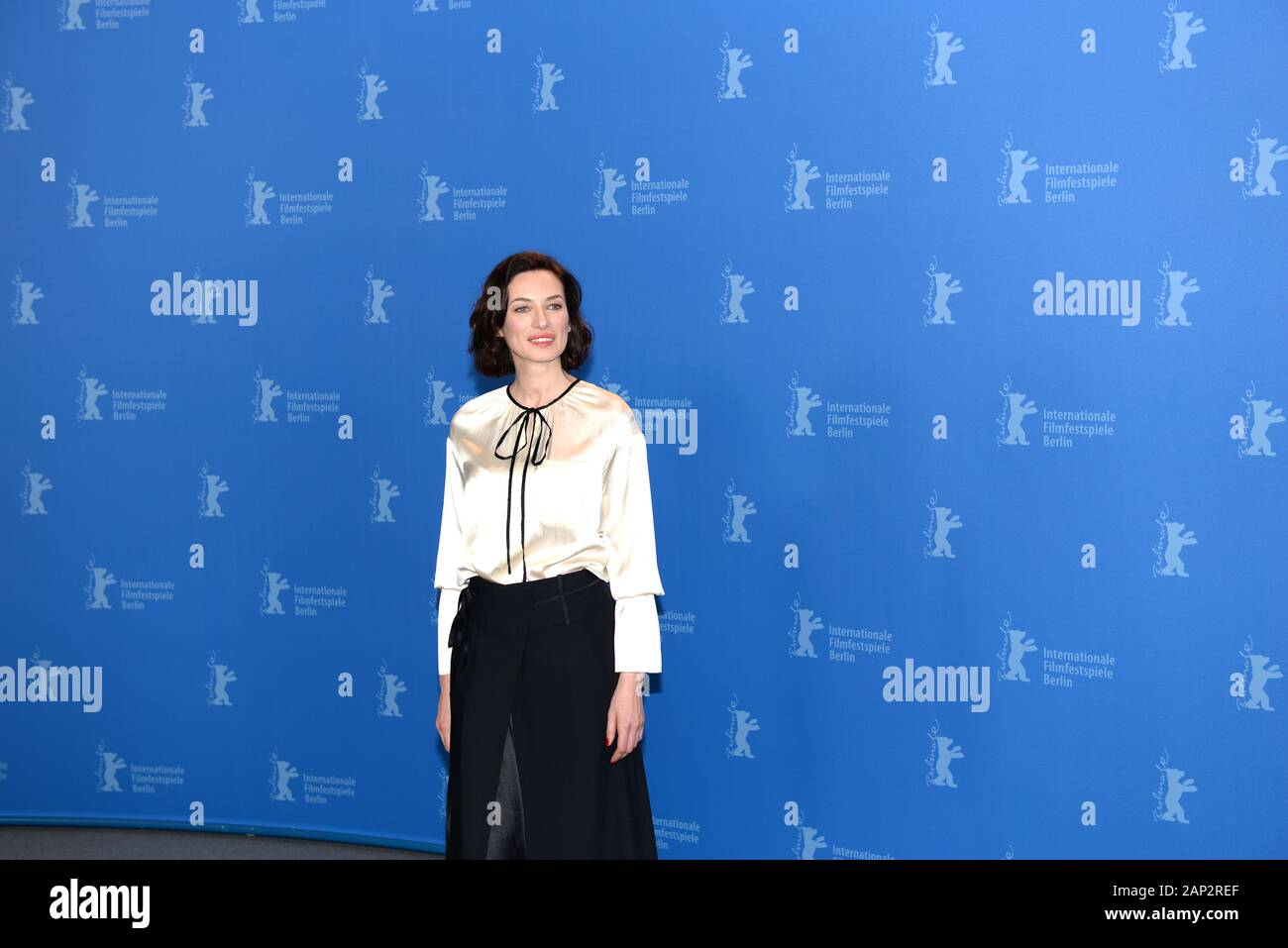 February 18th, 2018  Genesis photocall during the Berlinale Film Festival 2018 Stock Photo