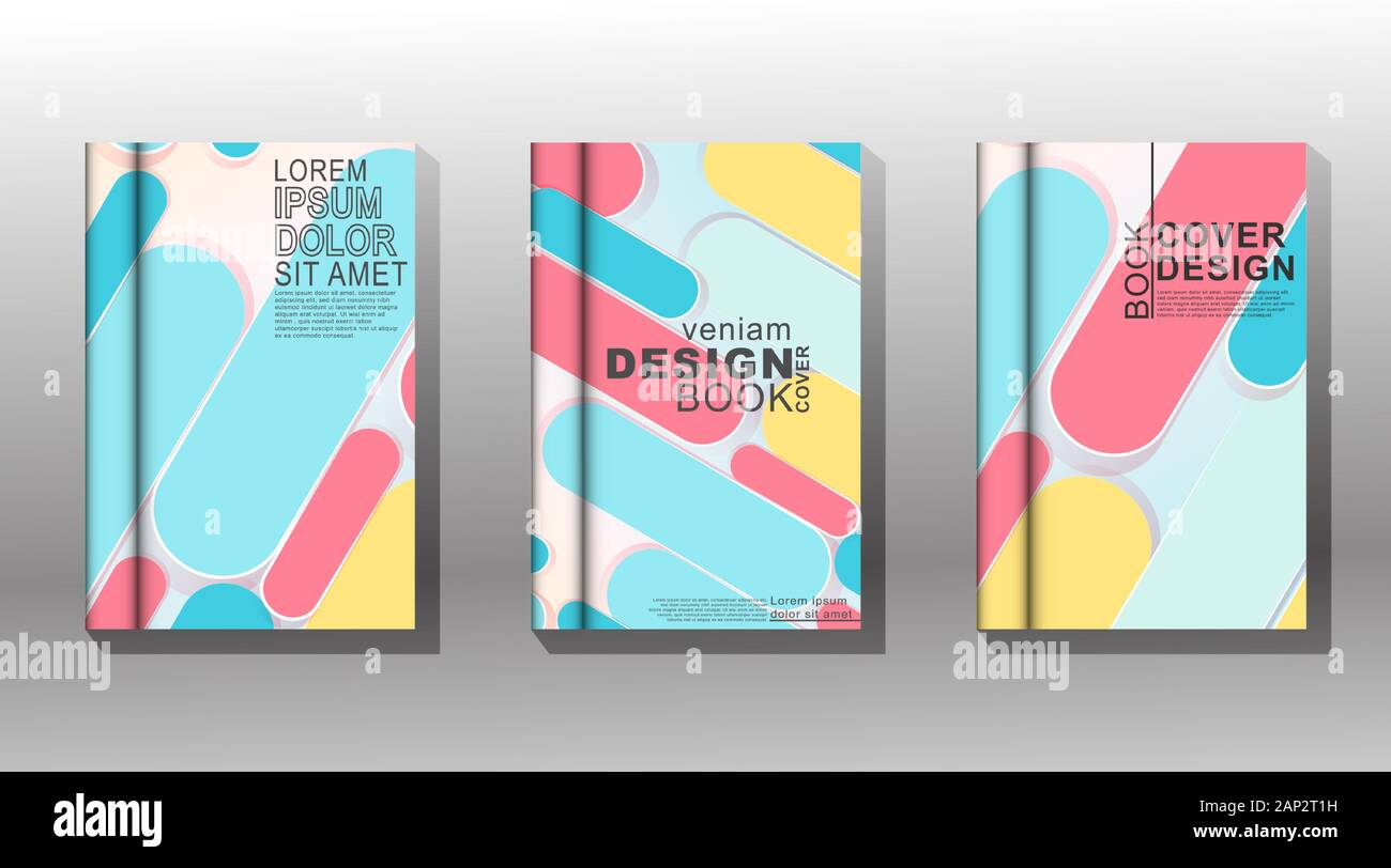Minimal cover design. vector illustration. New texture for your design. Stock Vector