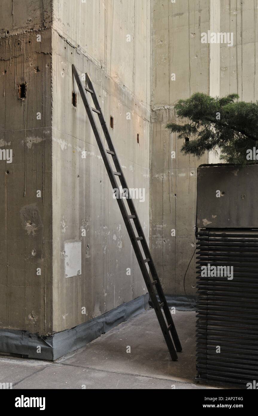 Lier Ladder Leiter - Ladder Stock Photo - Alamy