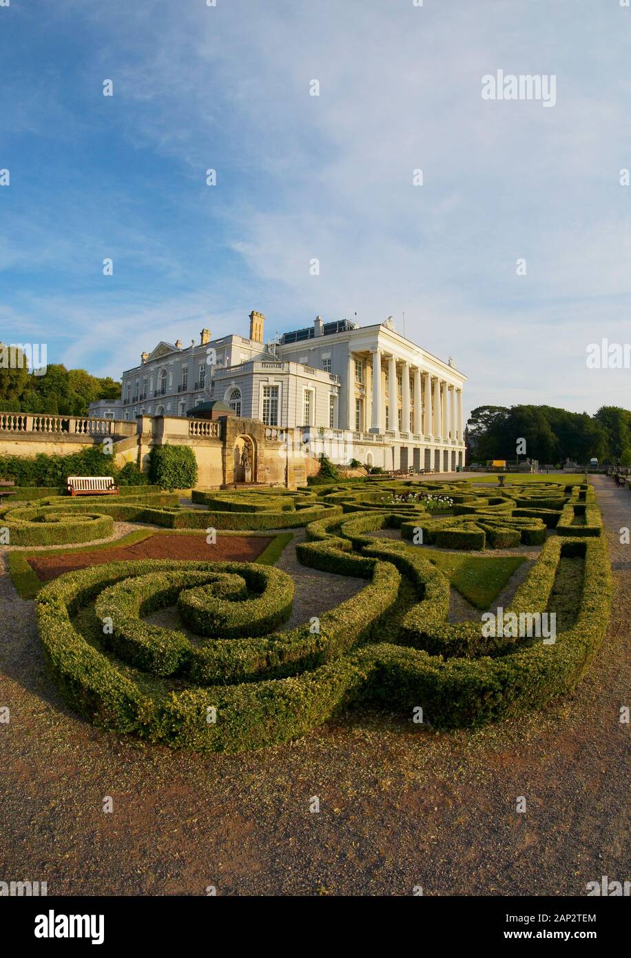 Oldway mansion, Paignton, Devon, England Stock Photo Alamy