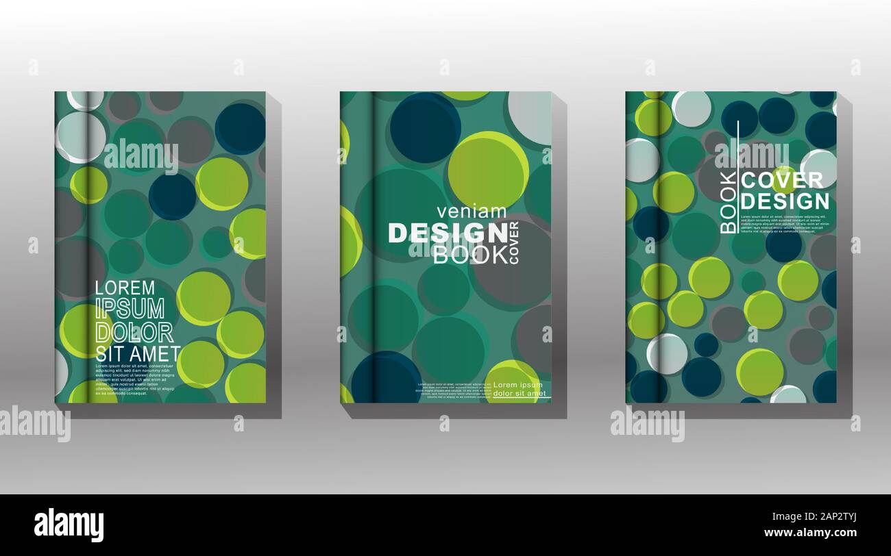 Minimal cover design. vector illustration. New texture for your design. Stock Vector