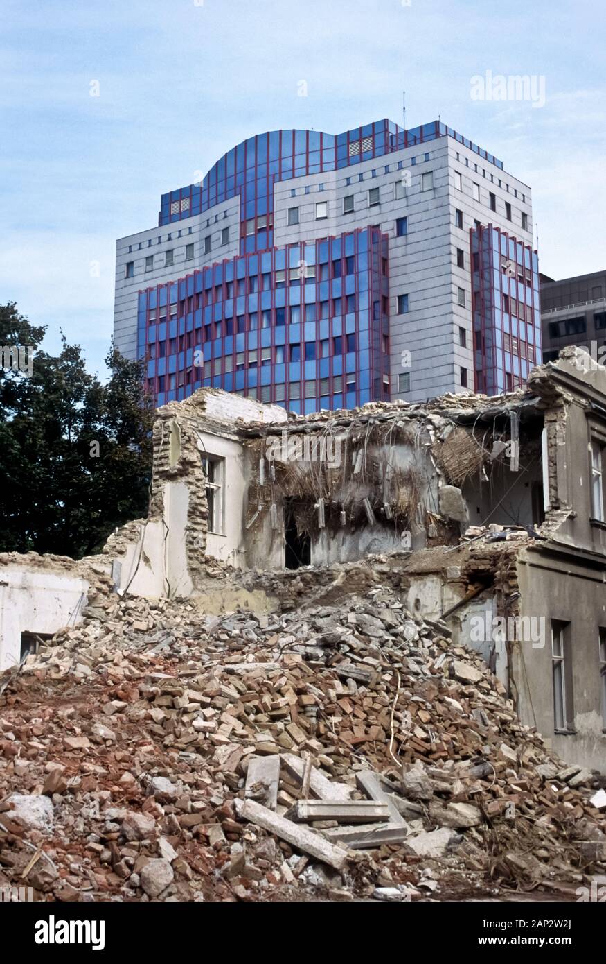 Abbruch - Demolition Stock Photo