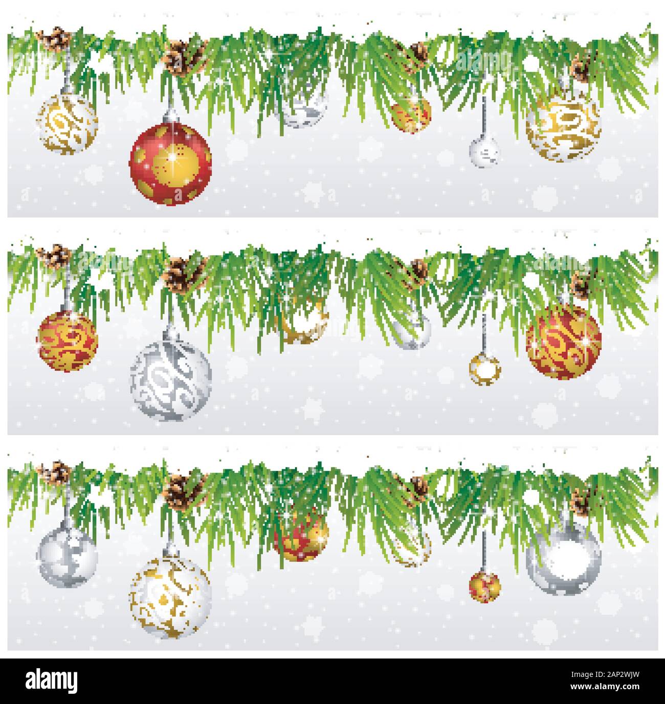 Foil garland Stock Vector Images - Alamy
