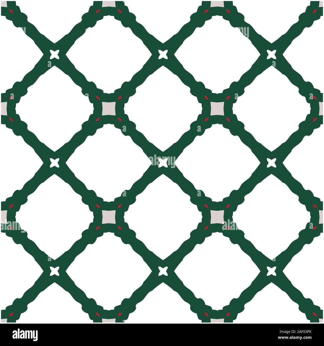 Vintage Christmas Pattern In Retro 80s Style Textile Fashionable