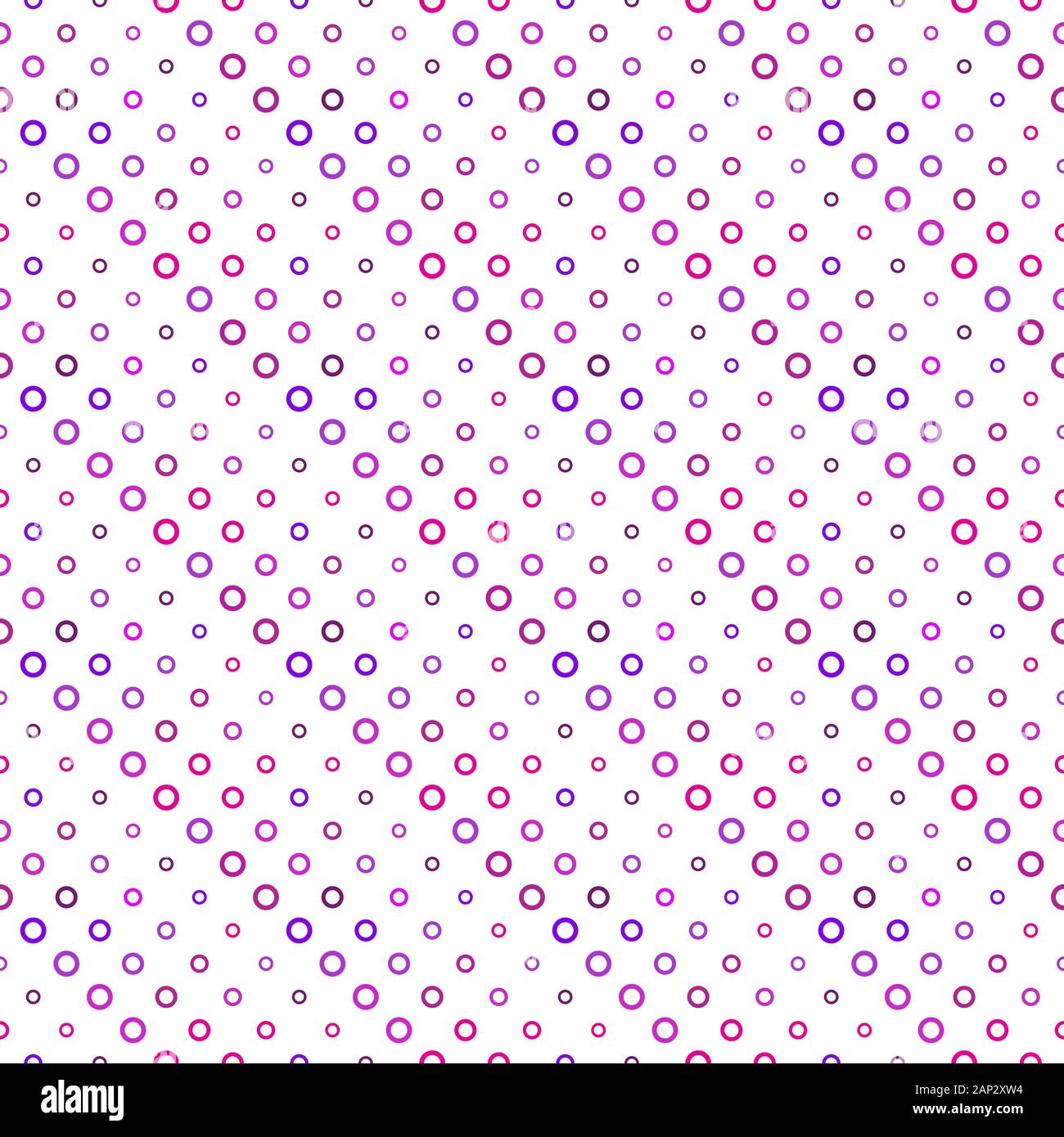 Colorful seamless circle pattern background - geometrical vector ...