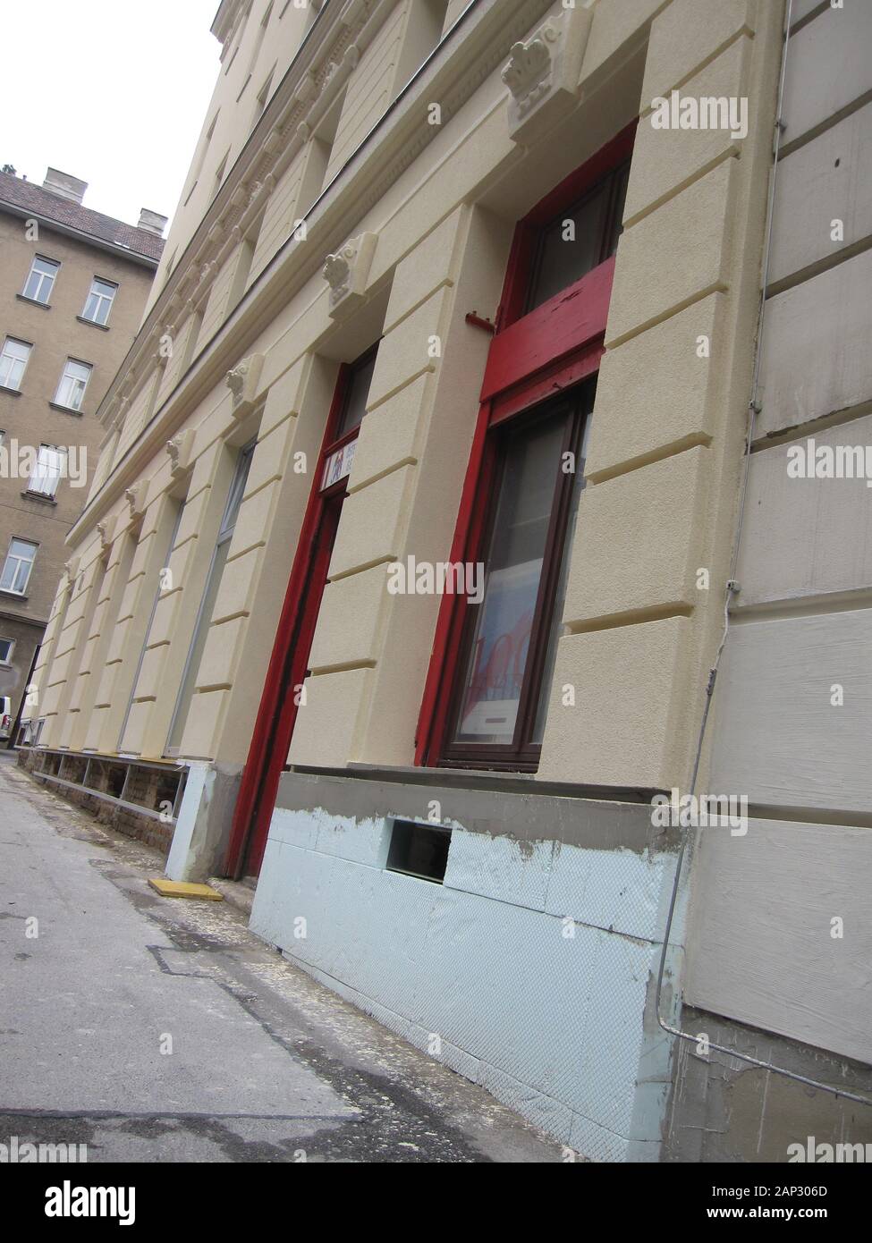 Wien Altbau Tewosan Sanierung Stock Photo 340585461 Alamy