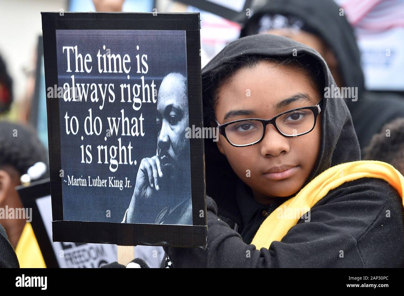 Martin Luther King Quote High Resolution Stock Photography And Images Alamy