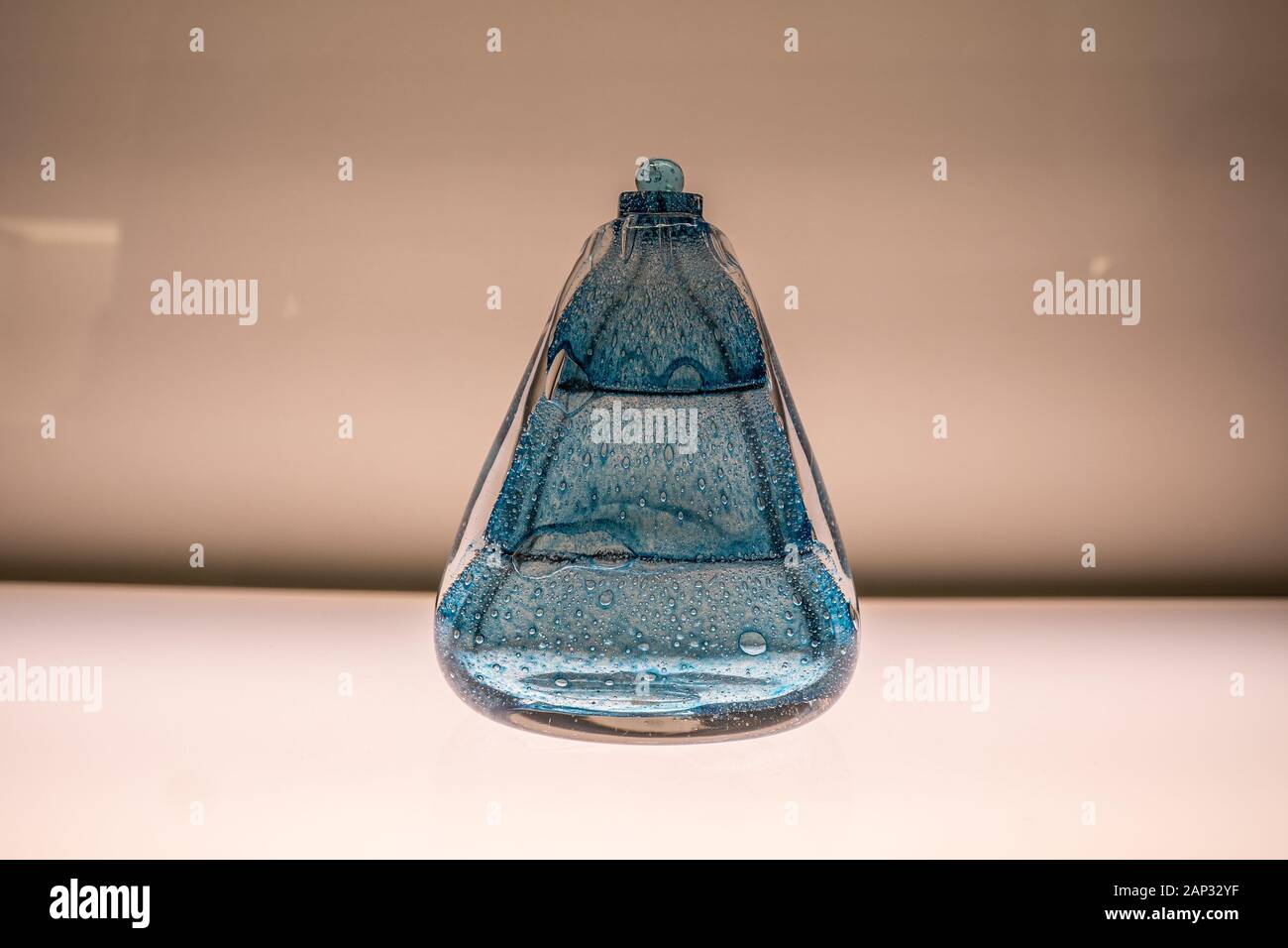 glas bottle isolated on white background photography Stock Photo