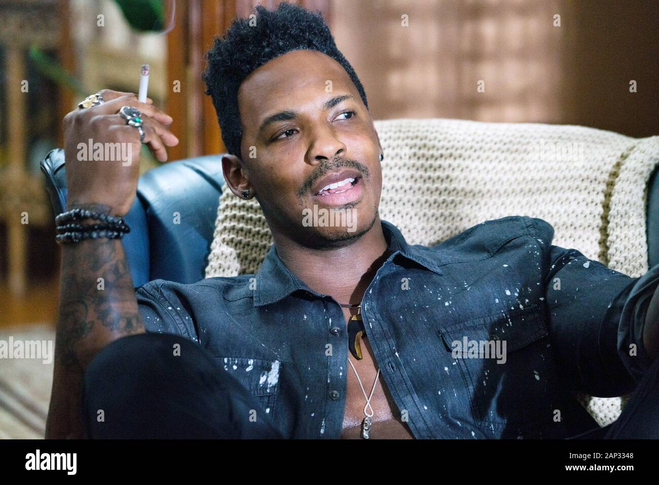 A FALL FROM GRACE, Mehcad Brooks, 2020. ph Charles Bergmann