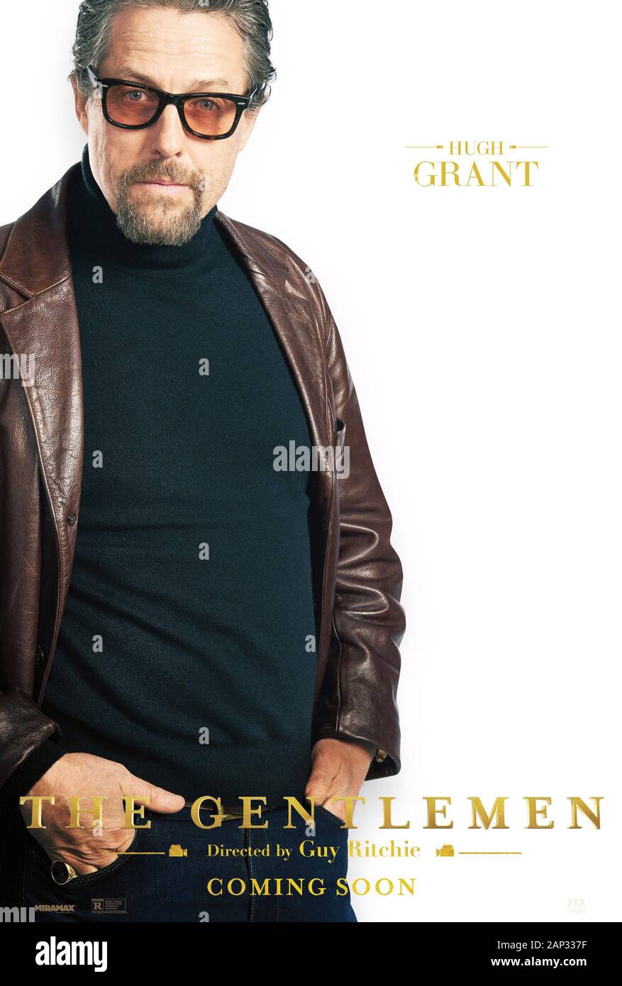 THE GENTLEMEN, US character poster, Hugh Grant, 2020. © STX Entertainment / courtesy Everett
