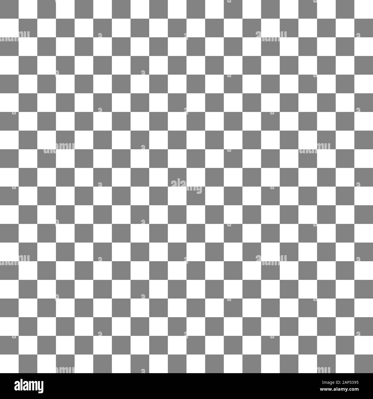 Gray and white chess board. Seamless pattern with gray and white squares. Vector illustration Stock Vector