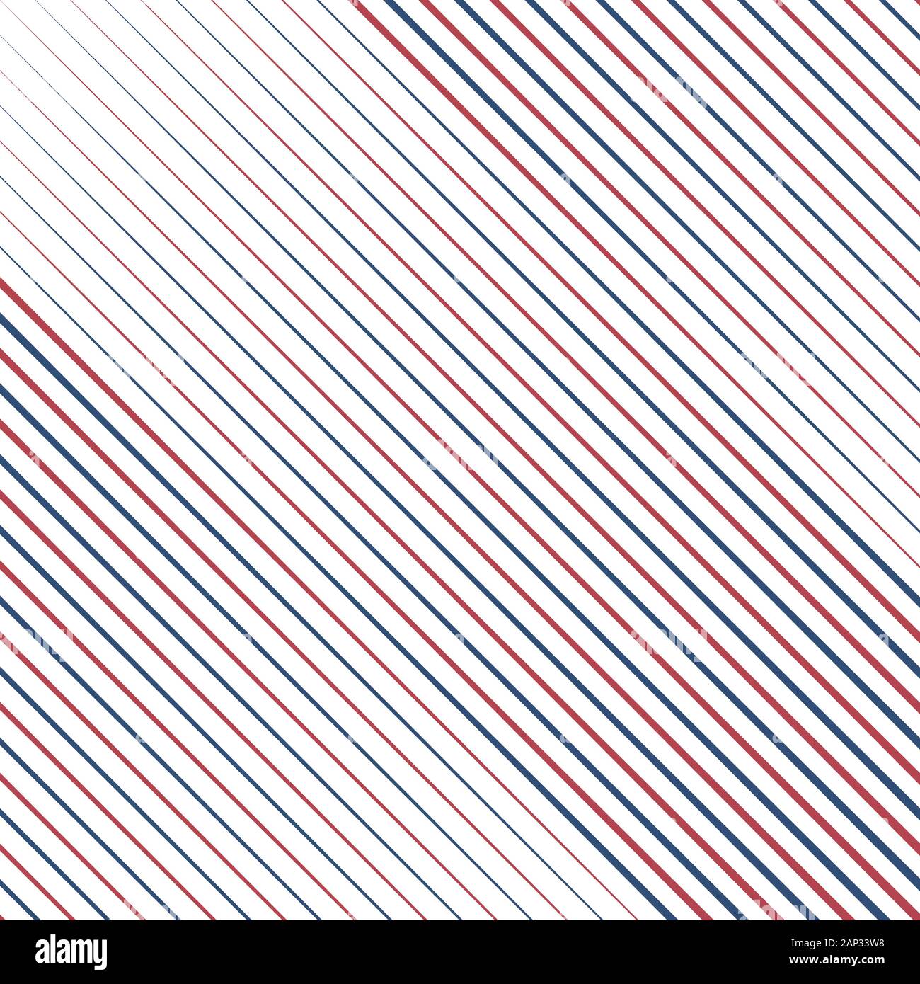 Oblique pattern usa colors background. Vector eps10 Stock Vector