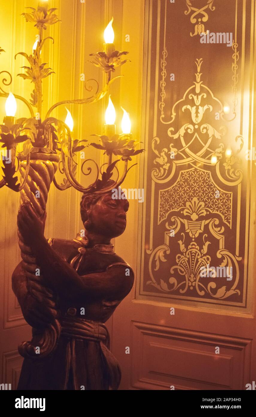 barocke Wohnung Stock Photo