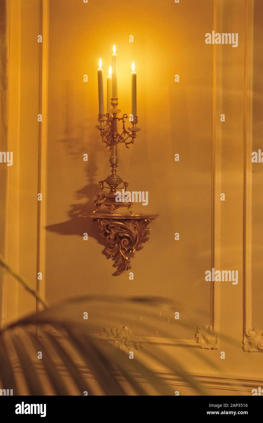 barocke Wohnung Stock Photo