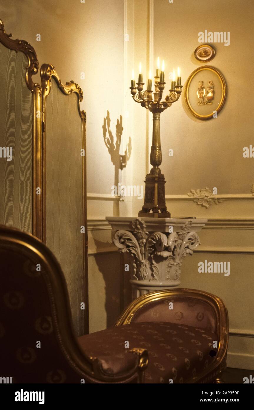 barocke Wohnung Stock Photo