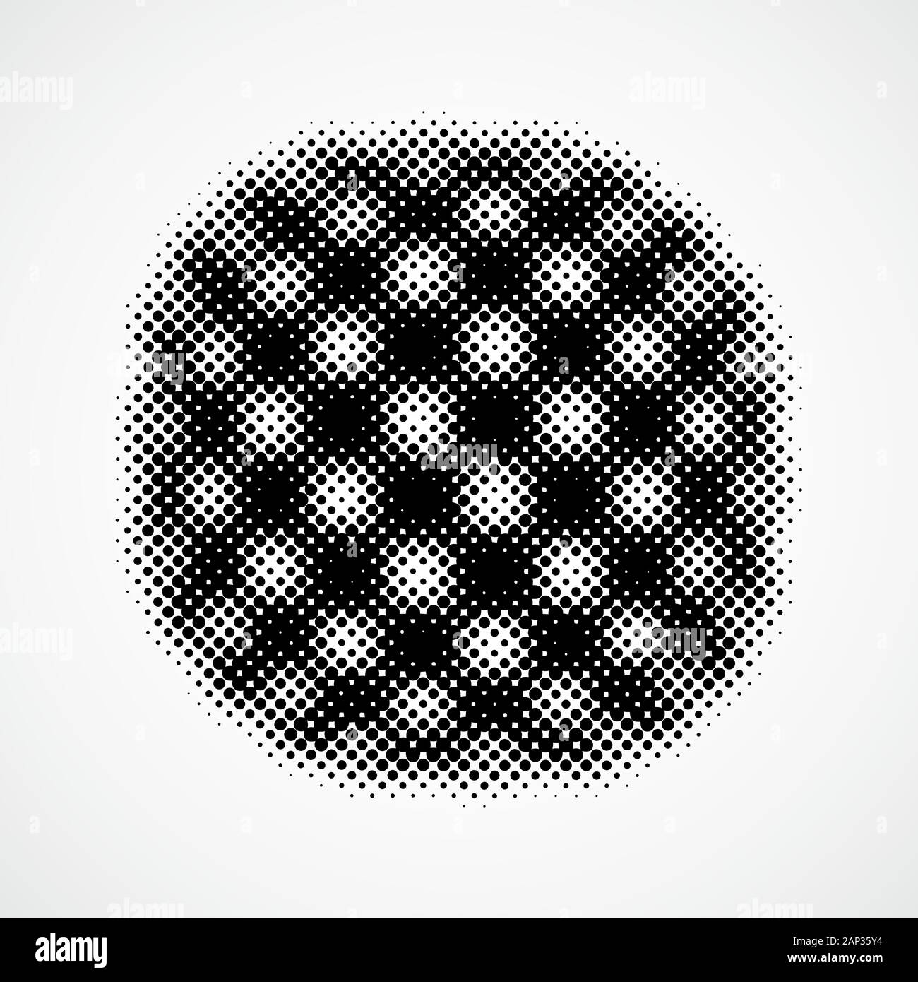 Abstract dotted circle Stock Vector Images - Alamy