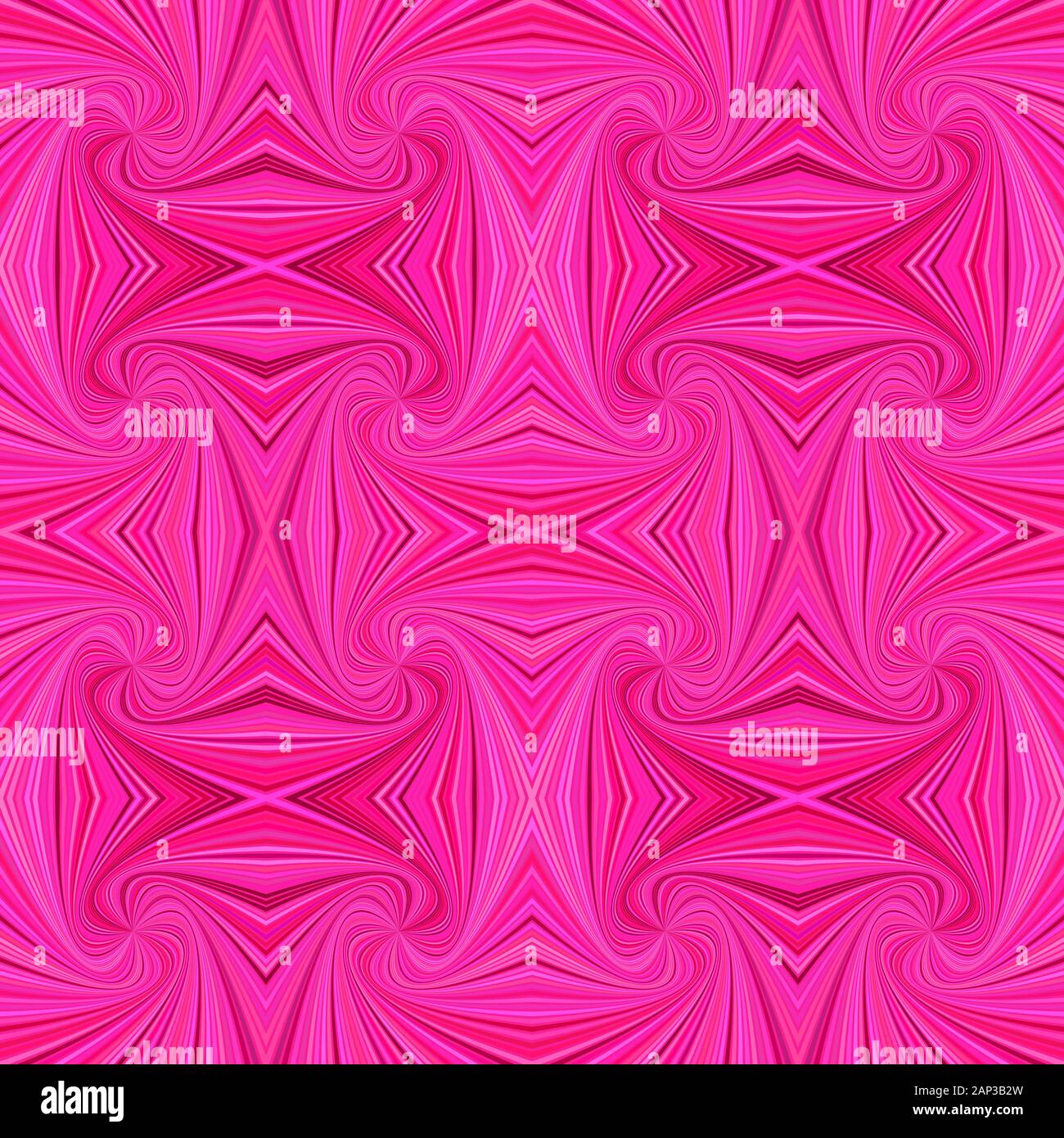 Pink psychedelic abstract seamless striped spiral vortex pattern ...