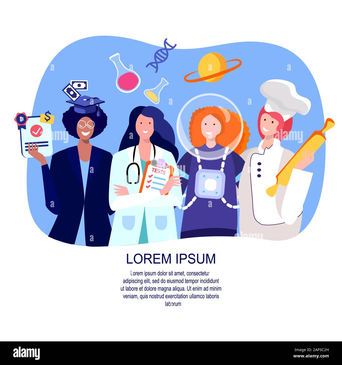 Austronaut Stock Vector Images Alamy