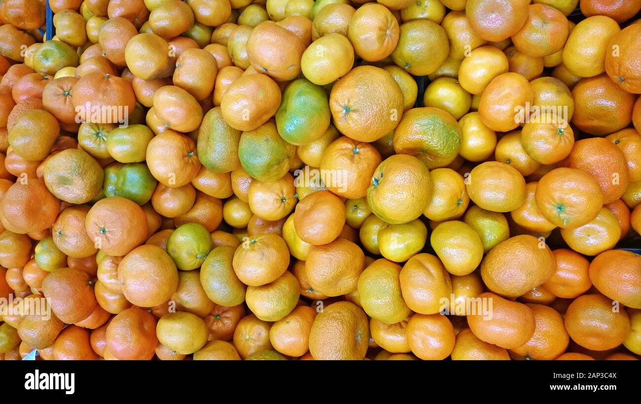 Mandarins Clementine Group Stock Photo Alamy