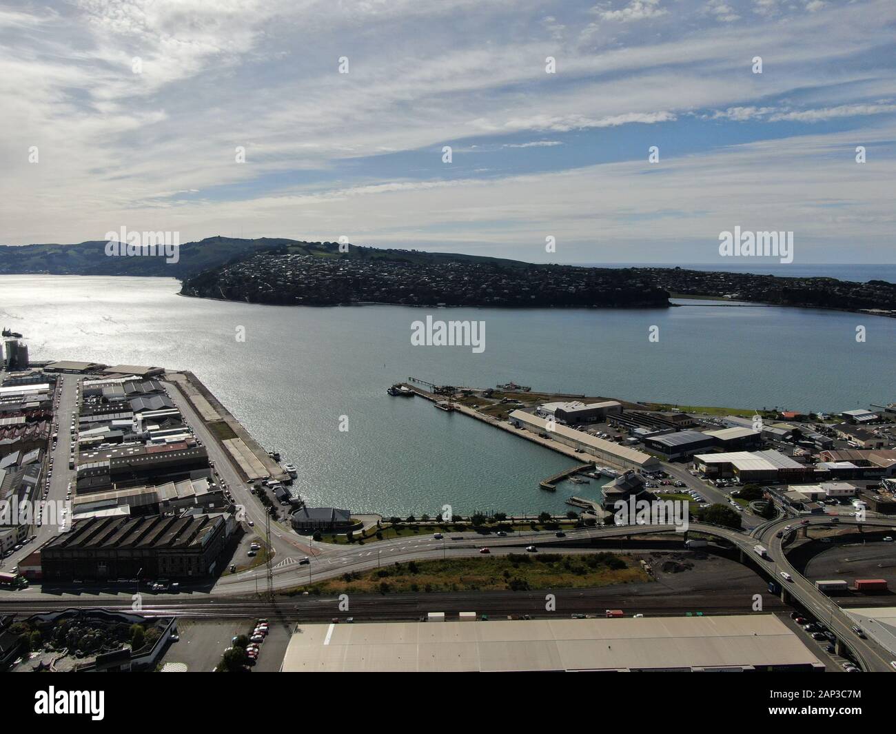 Dunedin, Otago / New Zealand December 29, 2019 The Majestic Coast