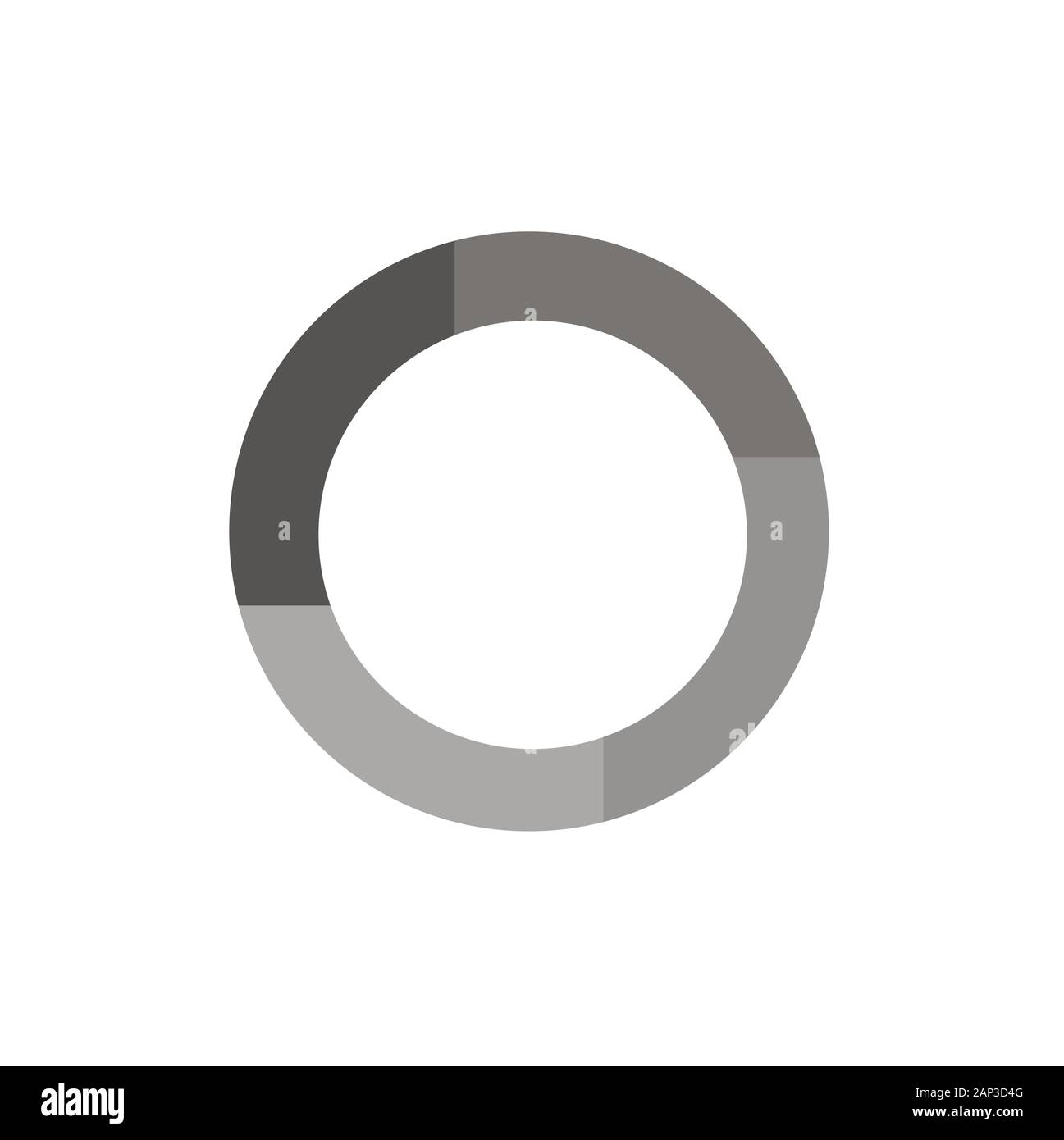 Business Pie Chart, Infographics - Vector Icon Stock Vector