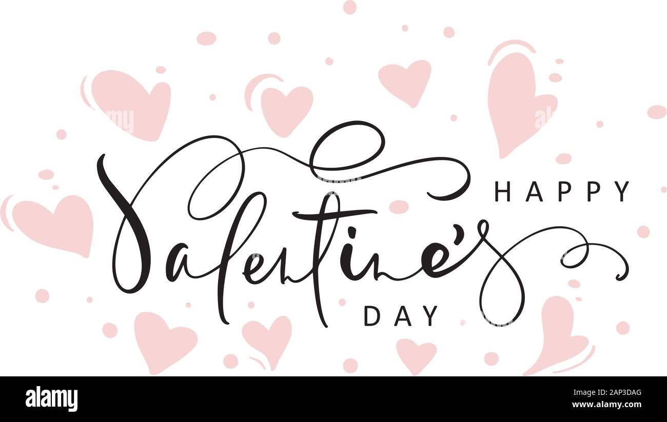 Vector Handwritten Heart