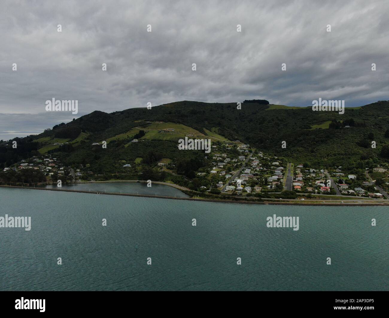 Dunedin, Otago / New Zealand December 29, 2019 The Majestic Coast