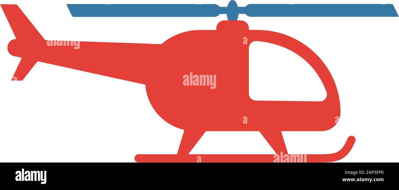 Helicopter icon. Flat creative element from airport icons collection.  Colored helicopter icon for templates, web design and software Stock Vector  Image \u0026 Art - Alamy, image size:1300x622