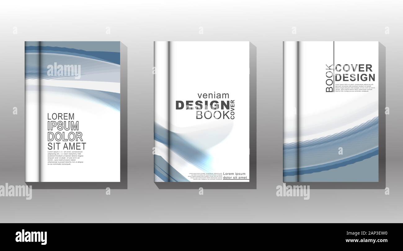Set minimal cover design. Modern vector template background. New texture for your design. Stock Vector