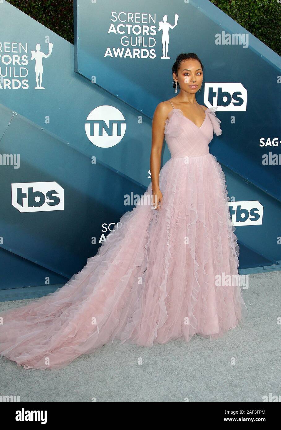 19 January 2020 - Los Angeles, California - Logan Browning. 26th Annual