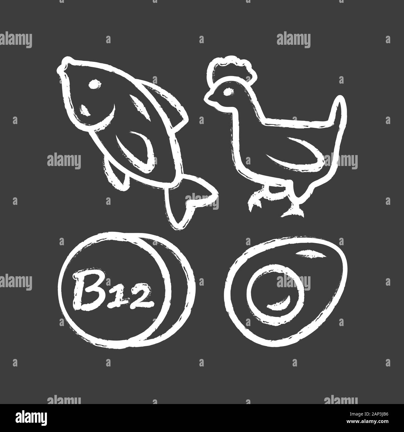 Fish and poultry Black and White Stock Photos & Images - Alamy