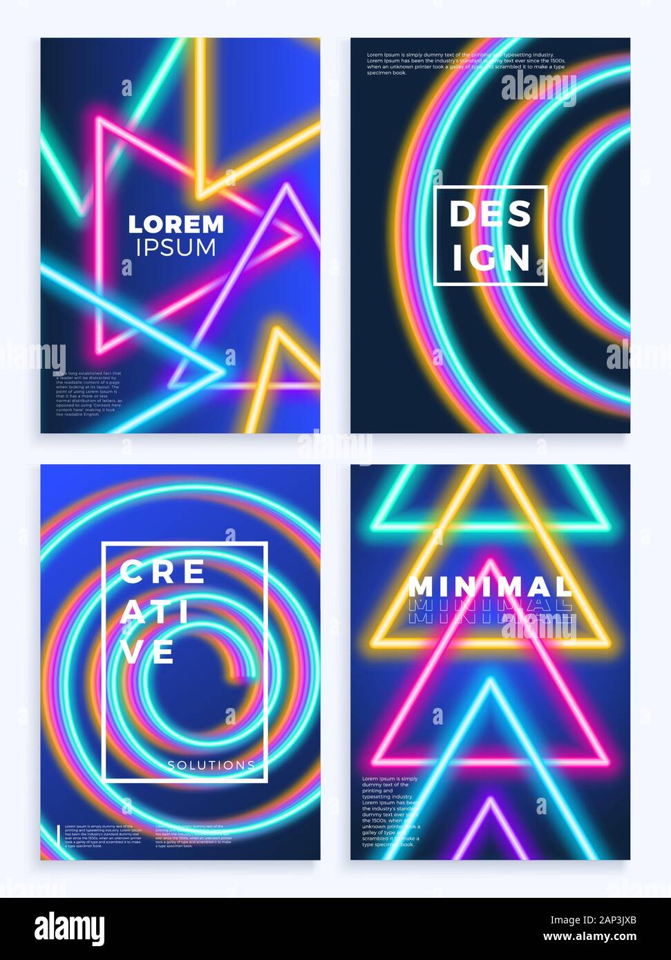 80s logo design