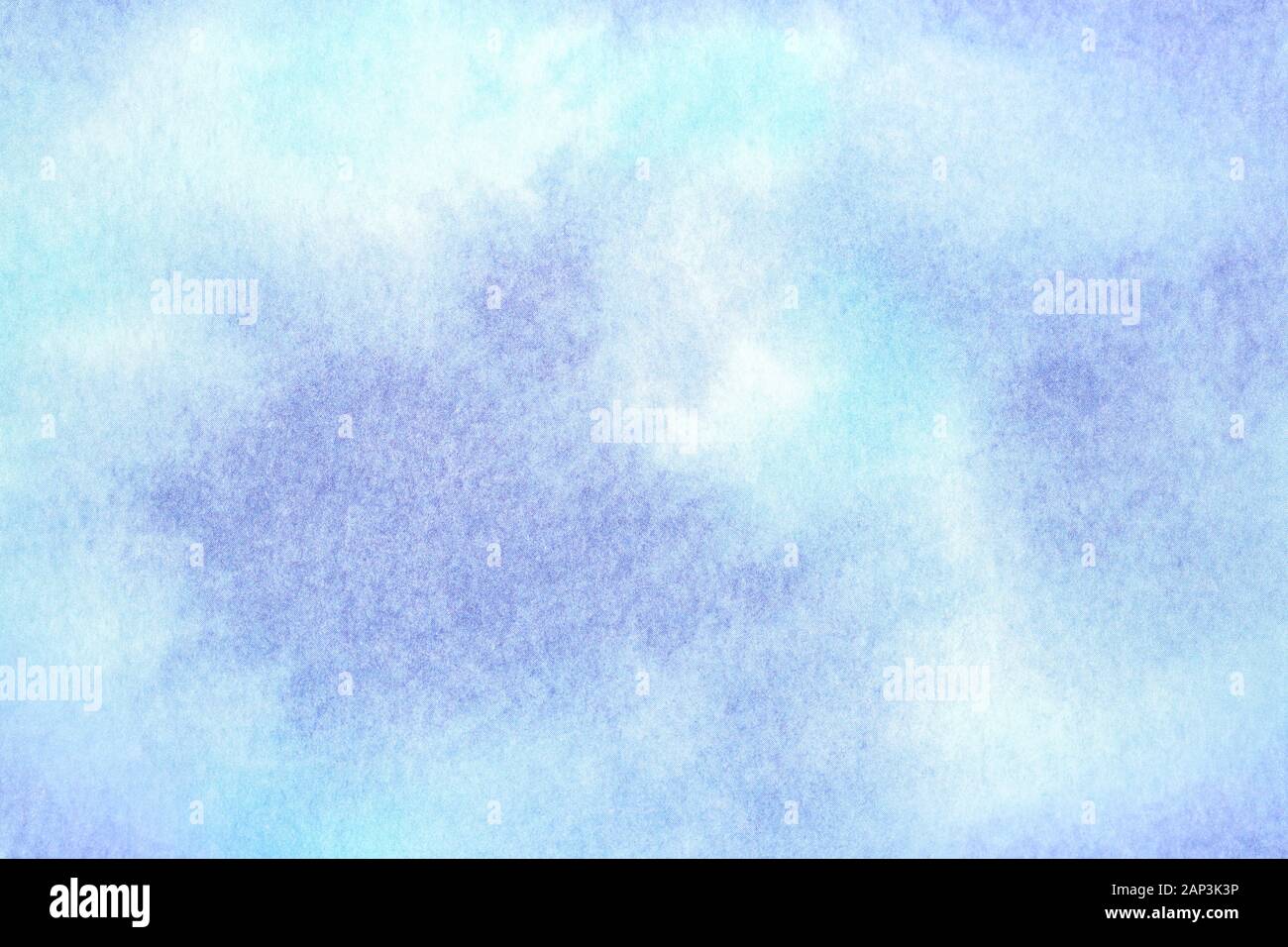 Designed abstract background with pale watercolor elements Stock Photo