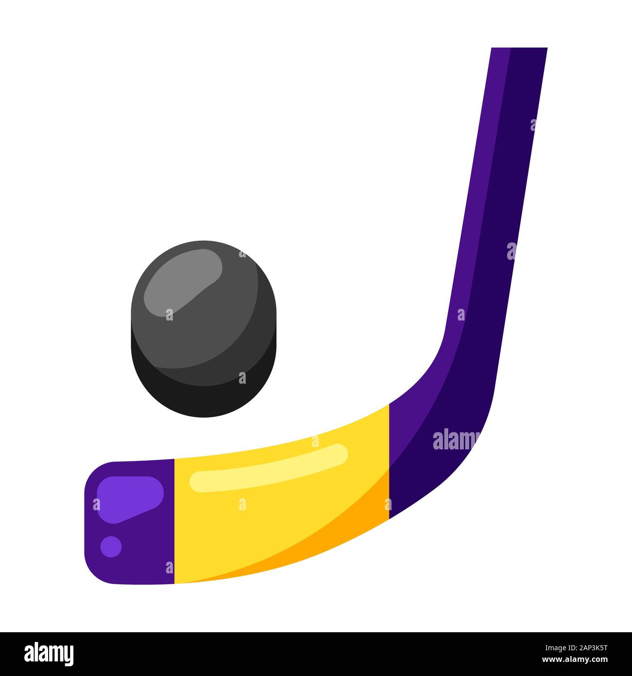Hockey stick Stock Vector Images Alamy