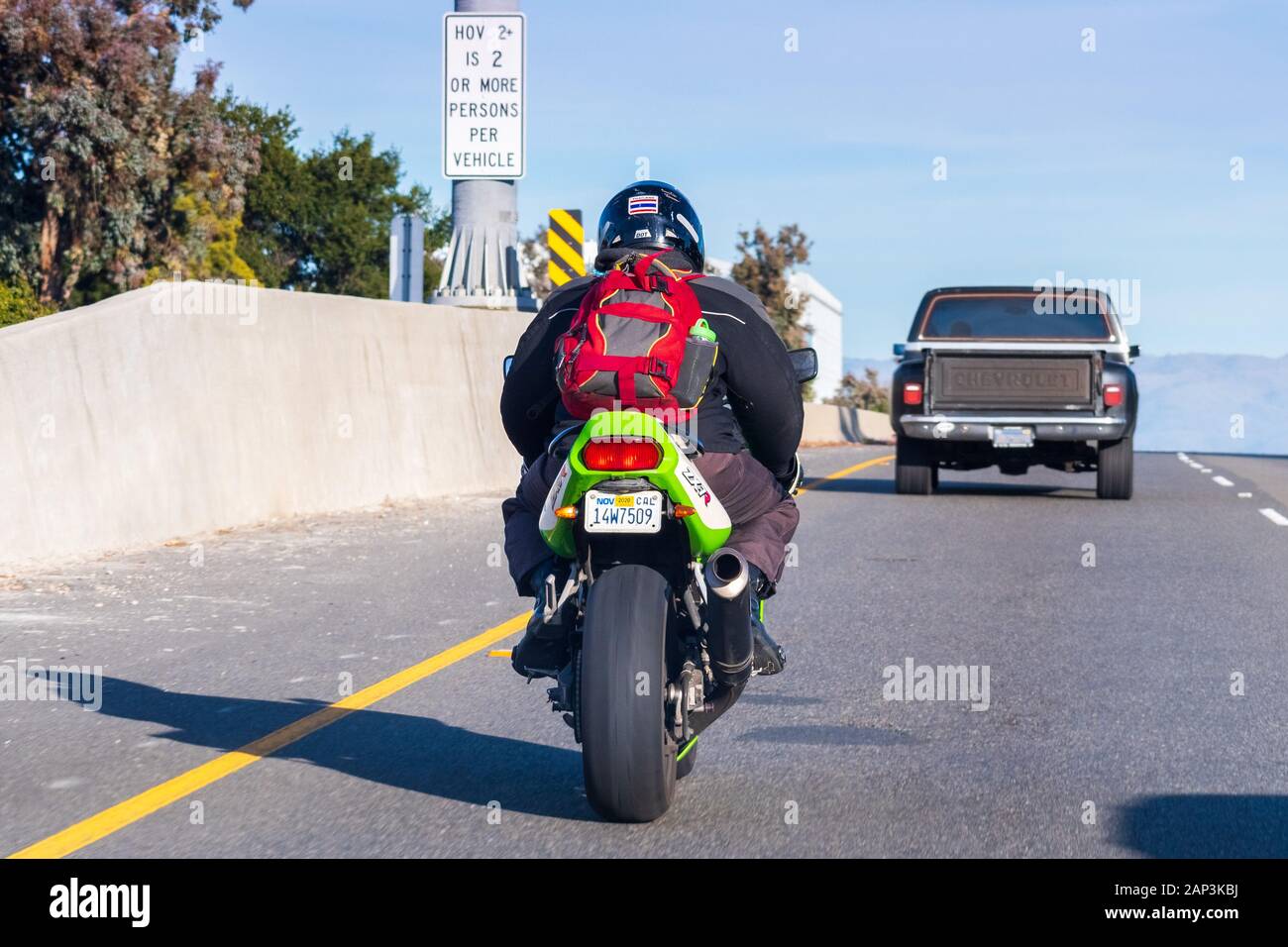 Hov lane hires stock photography and images Alamy