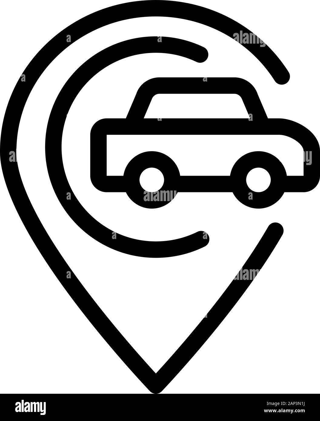 Car gps map Black and White Stock Photos & Images - Alamy