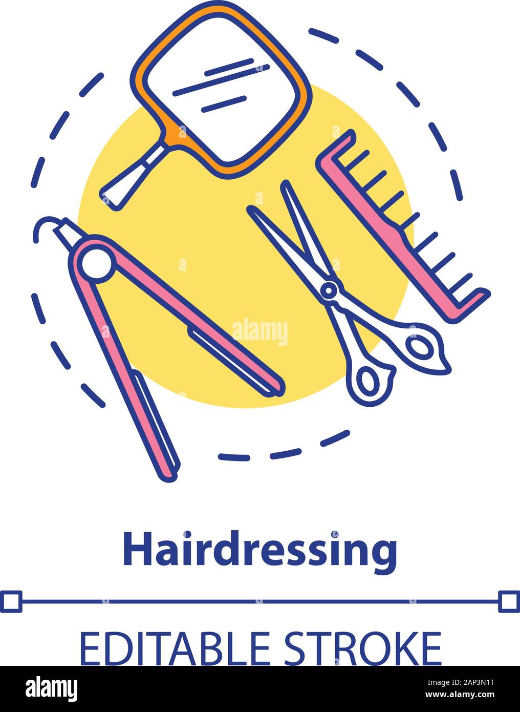Haircut Icon Stock Photos Haircut Icon Stock Images Page 3 Alamy