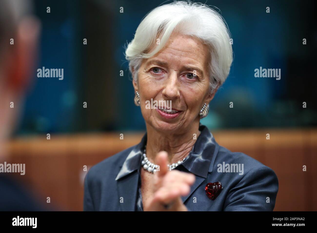 Christine Lagarde High Resolution Stock Photography And Images Alamy