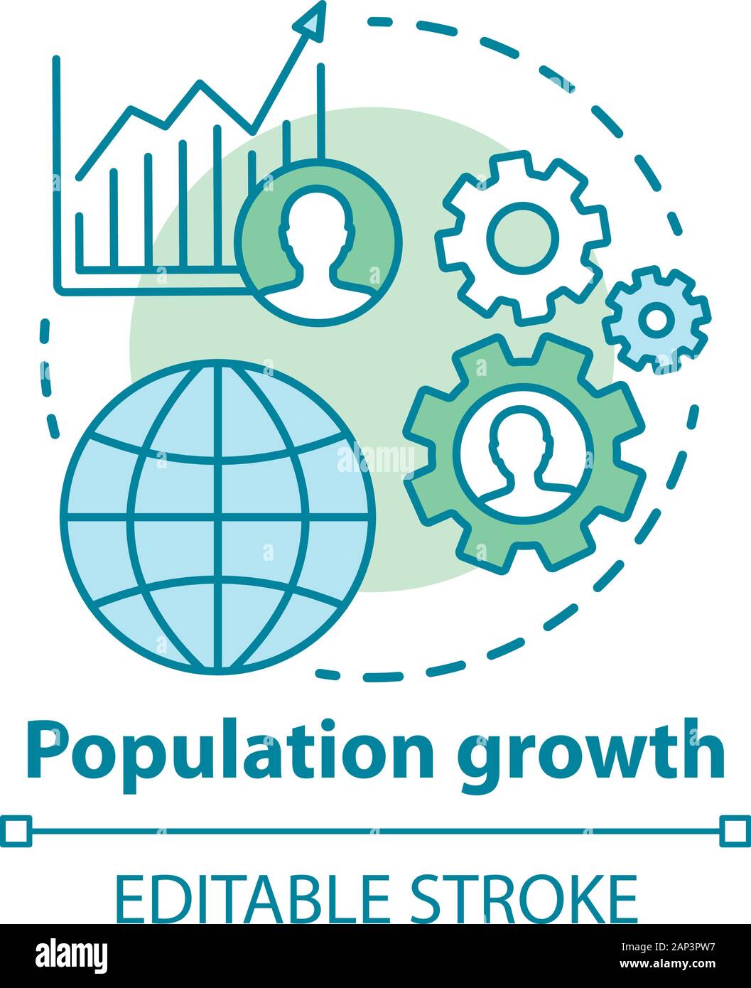 Increase Population Clipart