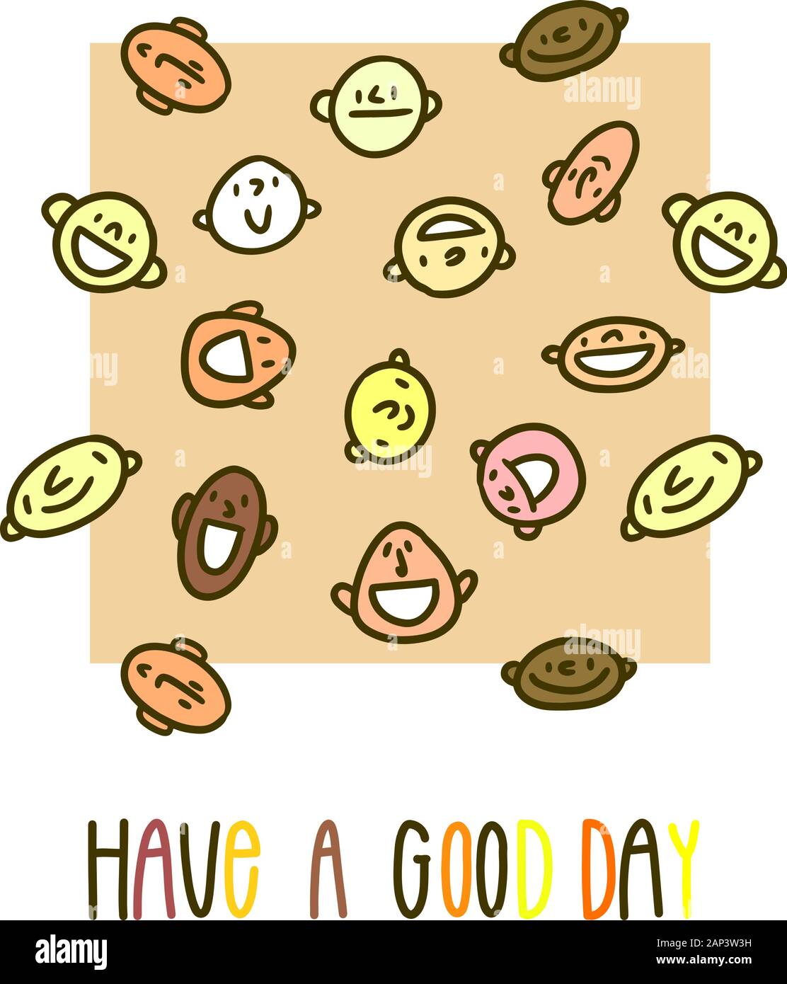 Silly face emoji clipart Stock Vector Images - Alamy