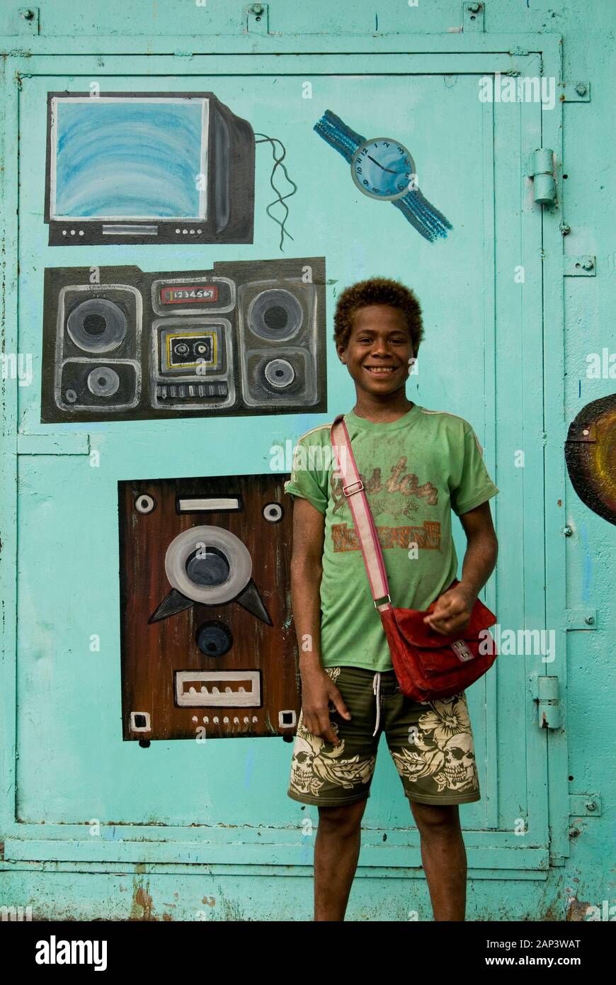 Art solomon islands hi-res stock photography and images - Alamy