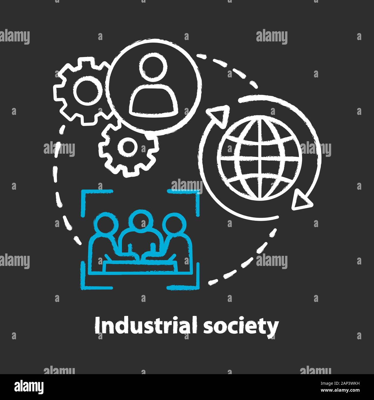 Industrial modernization Stock Vector Images Alamy